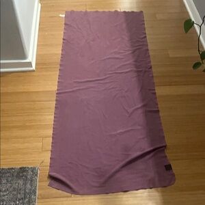 Lululemon Athletica Purple Yoga Mat